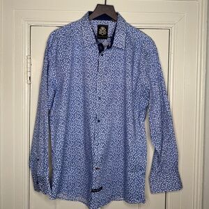 English Laundry Print Dress Shirt